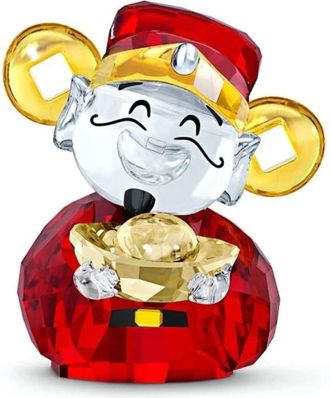Swarovski Asian Symbols Cute God of Wealth