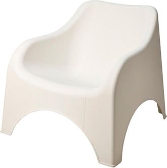 Progarden Sillon Resina Relax Nuvola Blanco 78x71x79 Cm