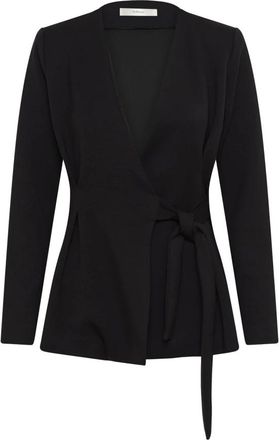 Inwear Vincentiw Belt Jacket - Dames - Blouses & Shirts - Zwart - Maat: L Modal