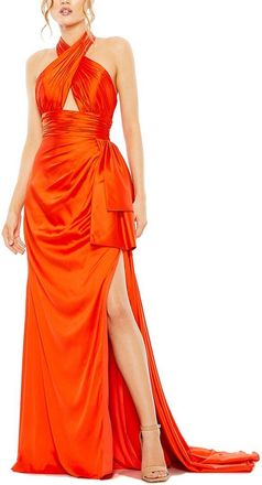 Mac Duggal Gown