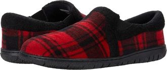 Foamtreads Jackie Slipper WomensM Red Plaid Comfort Slip On Shoes JOBB2268