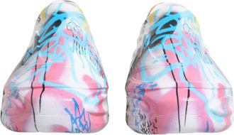Dolce & Gabbana Multicolor Graffiti Daymaster Sneakers Mens Shoes