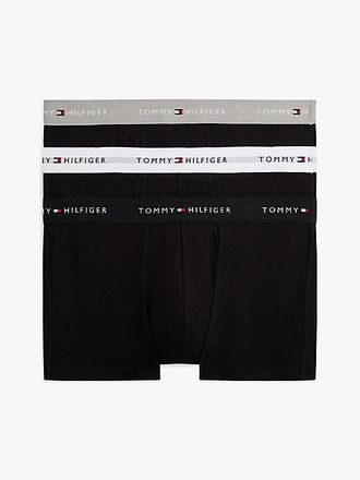 Tommy Hilfiger 3-Pack Signature Repeat Logo Waistband Trunks