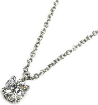 Tiffany & Co. Platinum 950 Necklace (Pre-Owned)