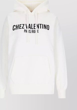 Valentino cotton hoodie