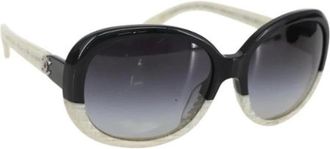 Chanel Pre-owned Accessories, female, Multicolor, Size: ONE SIZE Pre-owned Plastic Sunglasses