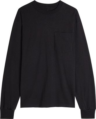 ARMARIUM Vito Cotton top - Black - S (UK8-10 / S)