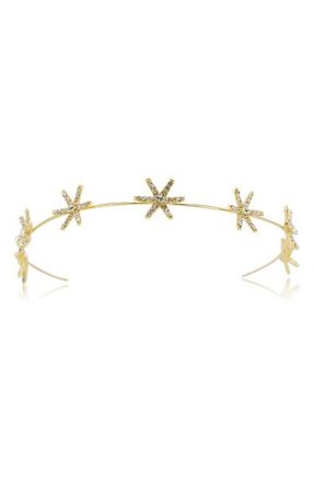 Brides & Hairpins Analia Star Headband in Gold at Nordstrom