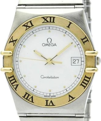 Omega Pre-owned Watches, male, Multicolor, Size: ONE SIZE Pre-owned 396.1070 Wristwatch