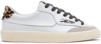 Autry Windscape Low Wom Leopard Pony Low-Top Sneakers
