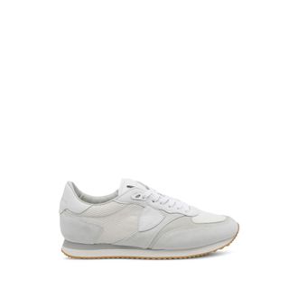 Philippe Model Blville Suede Low Sneakers