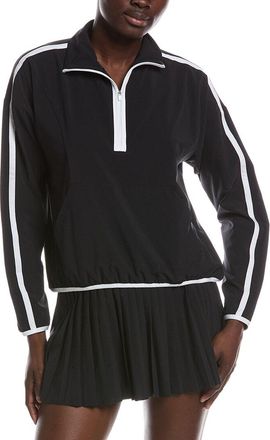 Beyond Yoga Beyond Yoga Course Contrast 1/2-Zip Pullover