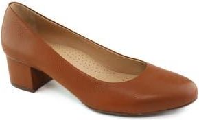 Marc Joseph New York Broad Street Patent Leather Pump in Cognac Napa Soft at Nordstrom Rack, Size 8.5