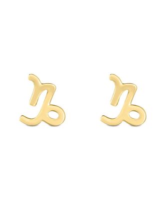 Italian Gold, Inc 14K Italian Gold Capricorn Earrings