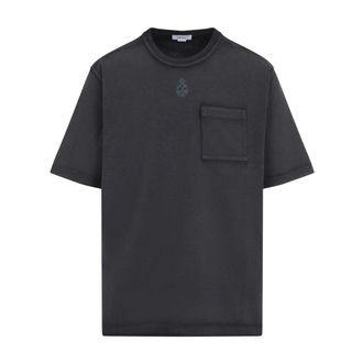 Alexander McQueen Alexander McQueen, T-Shirts, male, Black, Size: XS Black T-Shirt for Men