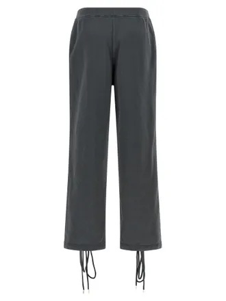 Rotate Laced Trousers - charcoal