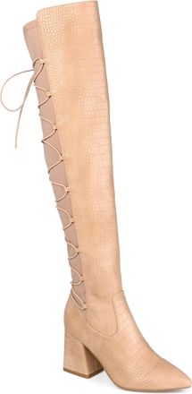 Journee Collection Collection Womens Tru Comfort Foam Extra Wide Calf Valorie Boot