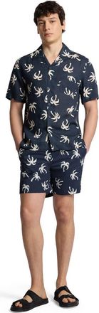 Onia Classic Charles 7 Swim Trunk in Midnight Blue at Nordstrom, Size X-Large