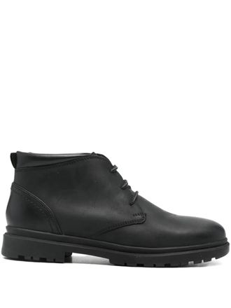 Geox Stivali stringati - Nero