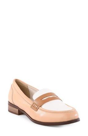 Seychelles Catch You Later Penny Loafer in Tan Multi at Nordstrom Rack, Size 7.5