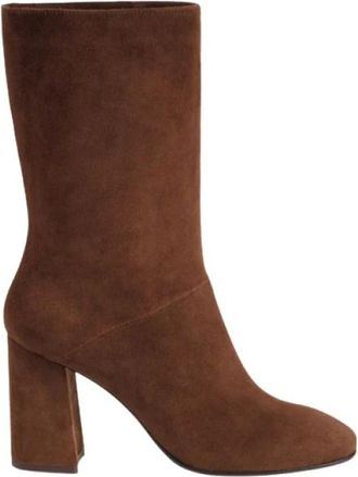 Guglielmo Rotta Schoenen, Dames, Bruin, 39 EU, Leer, Krisalyn Enkellaars