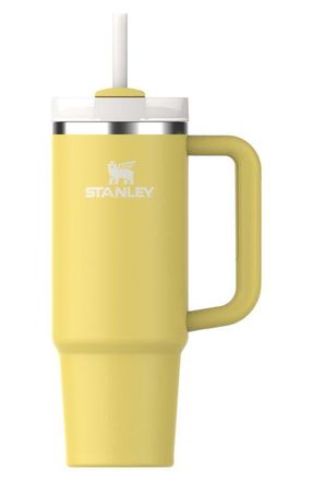 Stanley The Quencher H2.0 Flowstate 30-Ounce Tumbler in Daffodil at Nordstrom