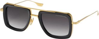 Dita Eyewear Dts 465/A/01 Dubsignal Zonnebrillen - Heren - Zonnebrillen - Geel - 52 MM - Accessoires