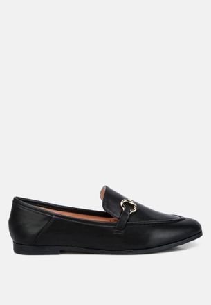 London Rag Maurice Semi Casual Faux Leather Loafers