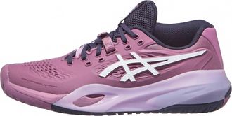 Asics Womens Gel-Resolution X Shoes In Ube/white