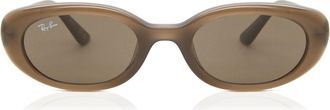 Ray-Ban RB4441D Asian Fit 677973 Mens Sunglasses Brown Size 53