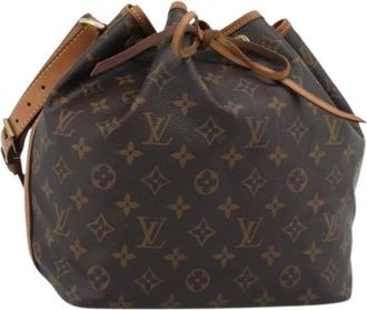 Louis Vuitton Pre-owned Tela bolsos-louis-vuitton - Pre-owned - Mujer - Marr&oacute;n - ONE SIZE