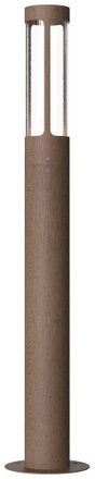 Nordlux Helix L&aacute;mpara Exterior Corten Dise&ntilde;o Moderno