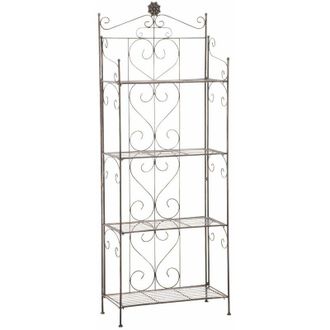 Clp Estanter&iacute;a Plegable Decorativa Lenja Bronce