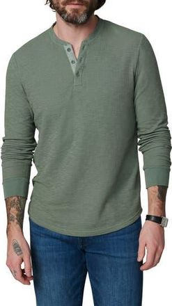 Joe's Double Face Thermal Henley Shirt in Agave at Nordstrom Rack, Size Xx-Large