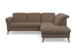 Sit&more Ecksofa »Romero L-Form« wahlweise mit oder ohne TV-Funktion, Bettfunktion, Bettkasten