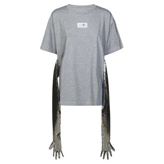 Maison Margiela Mujer, Camisetas, Gris, Talla: S
