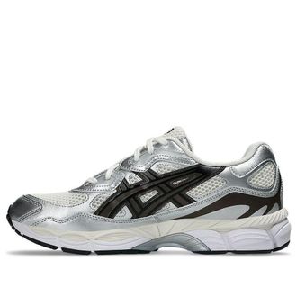 Asics Gel-NYC White Brown Silver 1203A803-100