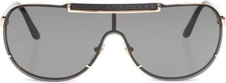 Versace Sunglasses, male, Black, Size: 40 MM Ve2140 Sunglasses