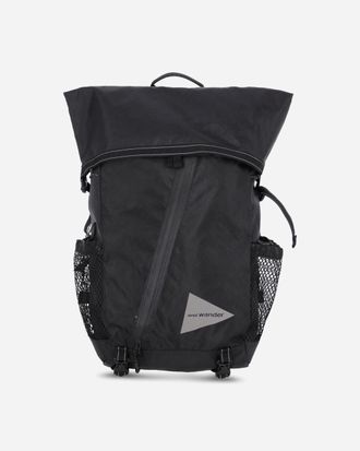 And Wander Ecopak 18L Backpack Black