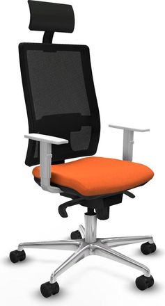 Piqueras y Crespo Piqueras Y Crespo Hornas Silla De Oficina Blanca Confortable