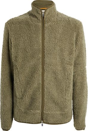 Icebreaker Fleece High Pile Long Sleeve Zip Size M