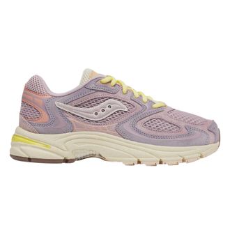 Saucony Heren Grid Jazz 9 Su&egrave;de Schoenen (Violet)