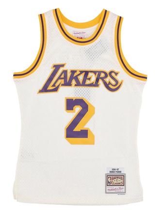 Mitchell & Ness Lakers 1996 tanktop - Wit