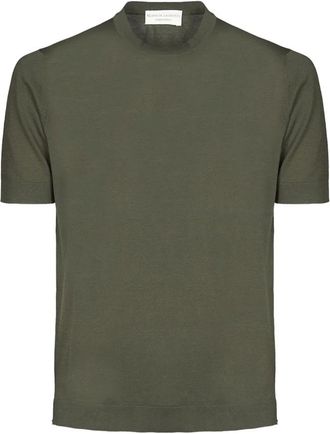 FILIPPO DE LAURENTIIS Uomo, Top, Verde, M, new