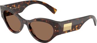 Dolce & Gabbana DG4480 502/73 Womens Sunglasses Tortoiseshell Size 53