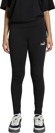 Puma Womens Essentials Small No. 1 Logo Leggings Black Size XXL