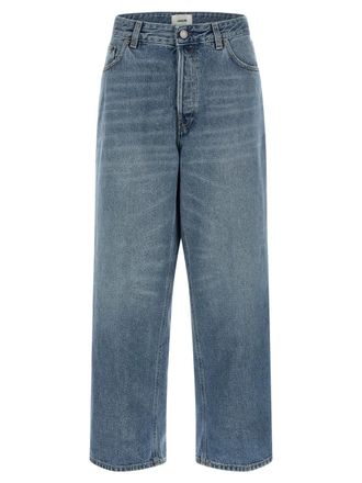 Haikure Betty Nordic blue five-pocket jeans