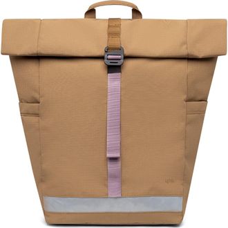 Lefrik Lars Roll Backpack in Toffee at Nordstrom