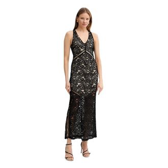 Guess Vestido de encaje Christel - Dresses - Mujer - Negro - S