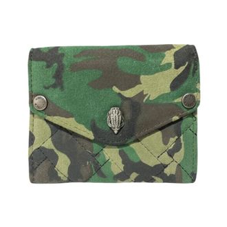 Kurt Geiger Portemonnees - Dames - Accessoires - Groen - Maat: ONE Size